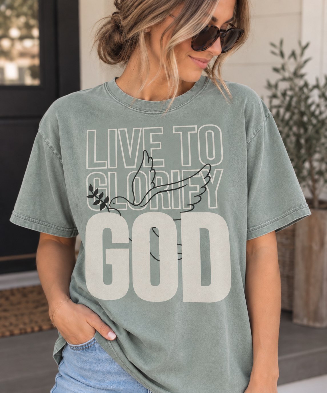 Glorify God Tee