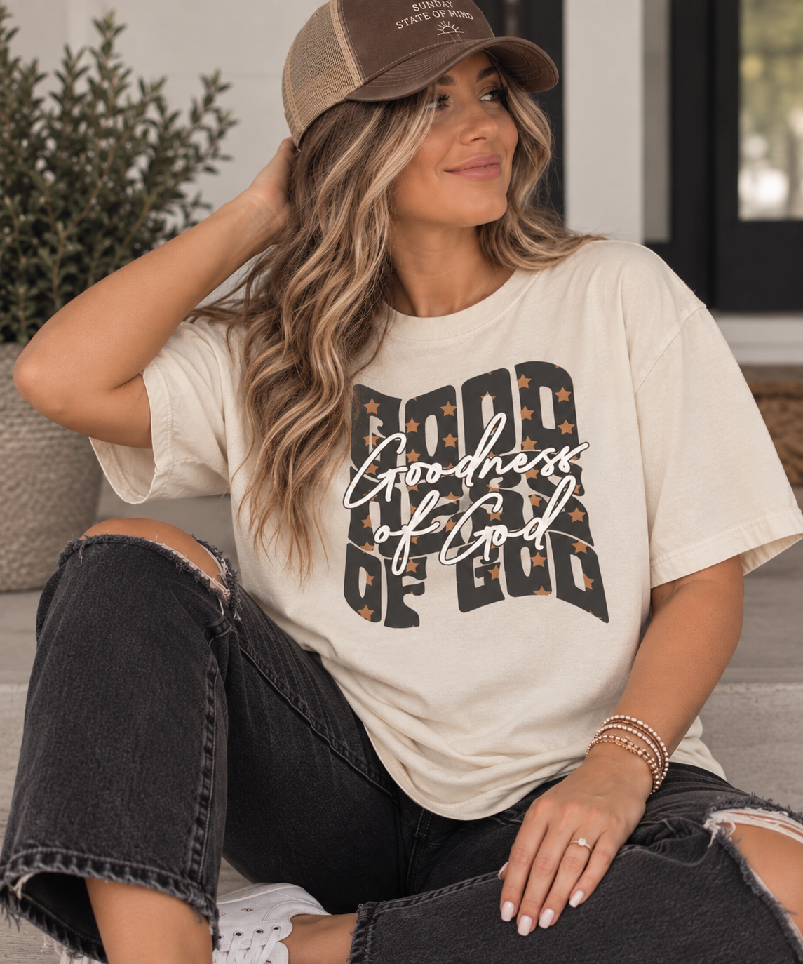 Goodness of God Tee