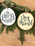 Wooden Ornaments