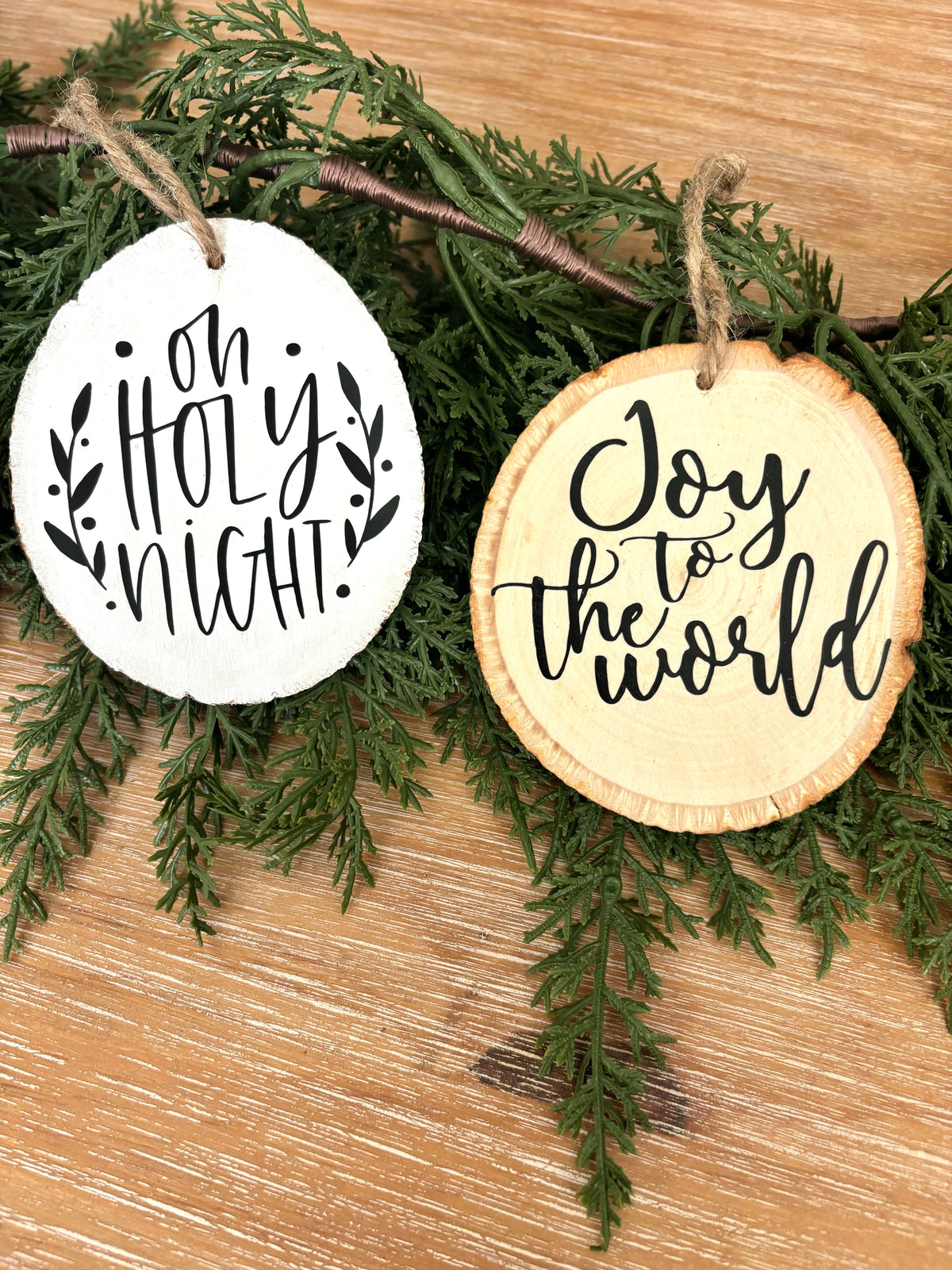 Wooden Ornaments