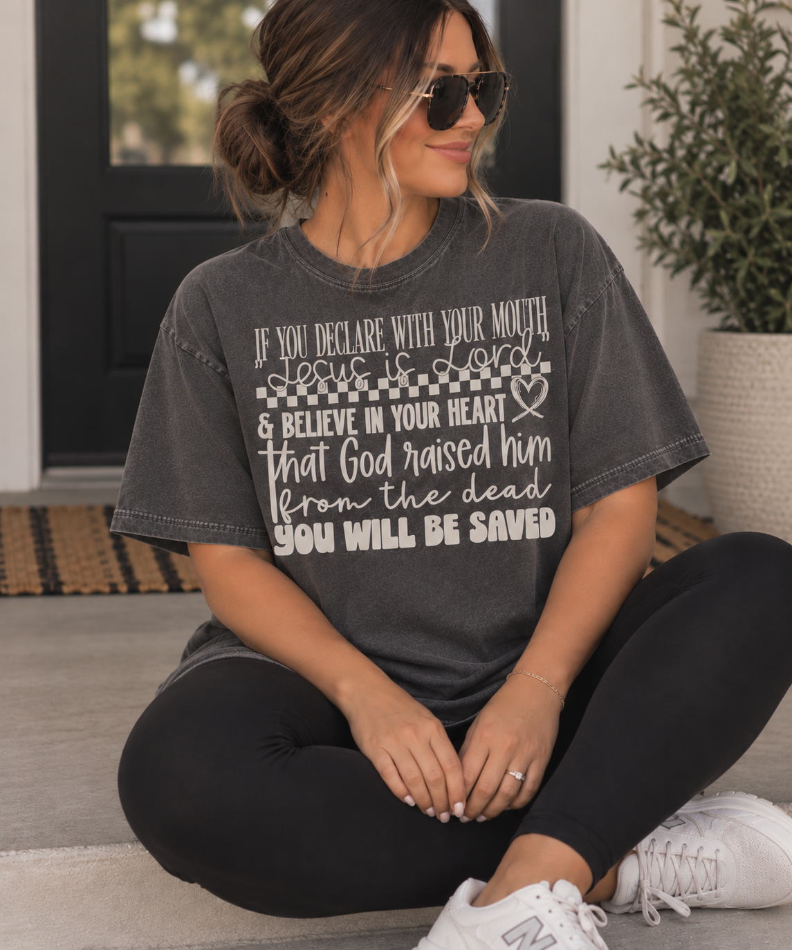You Will Be Saved Tee