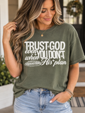 Trust God Tee