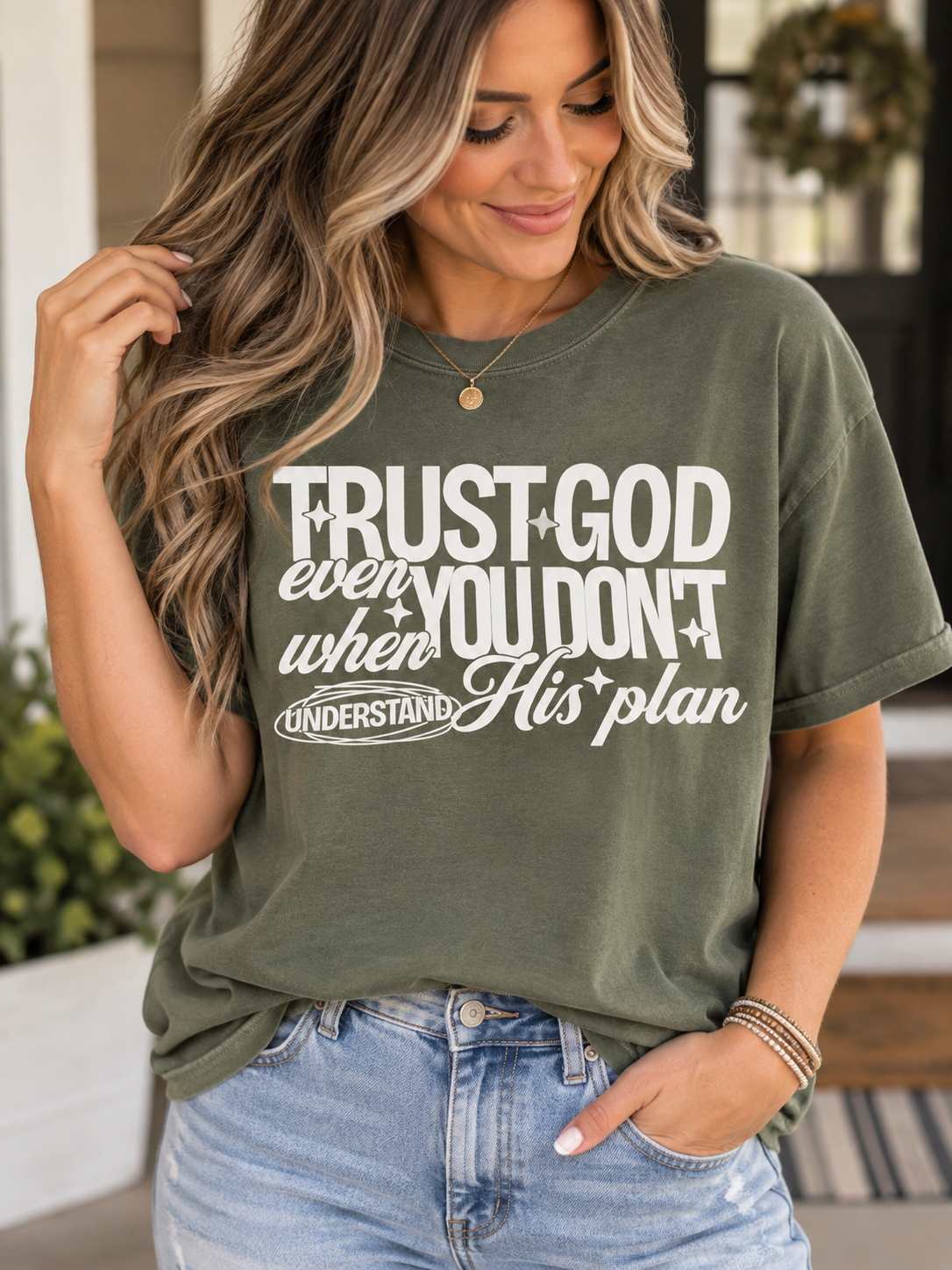 Trust God Tee