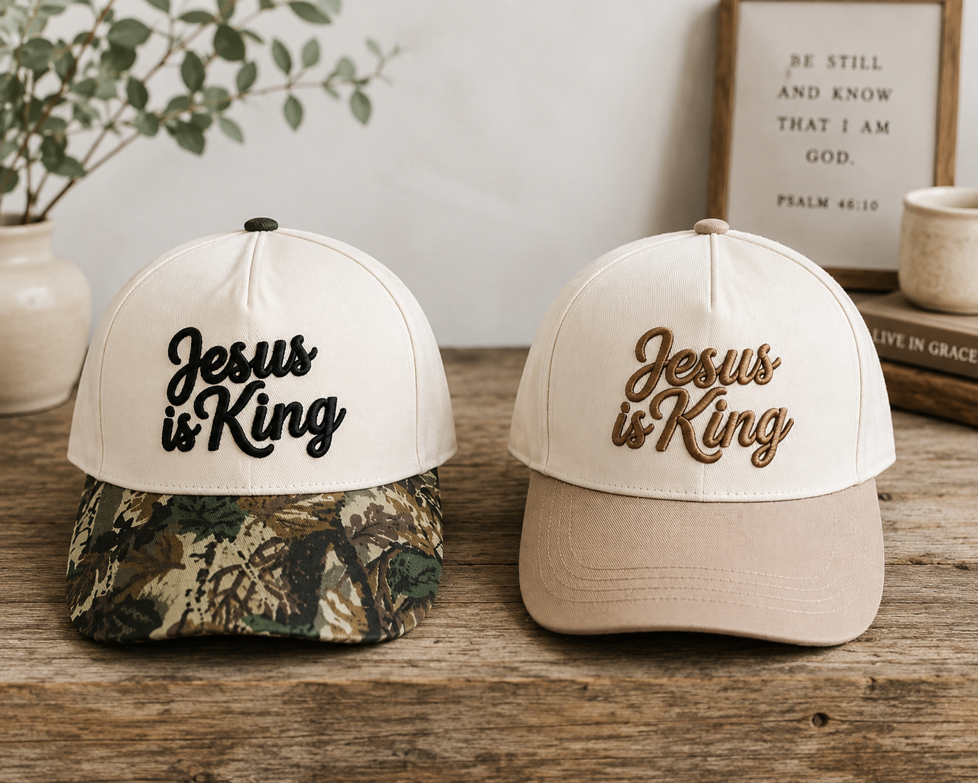Jesus is King Hat