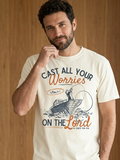 Cast All Cares Tee