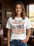 The Psalm 50:10 Tee