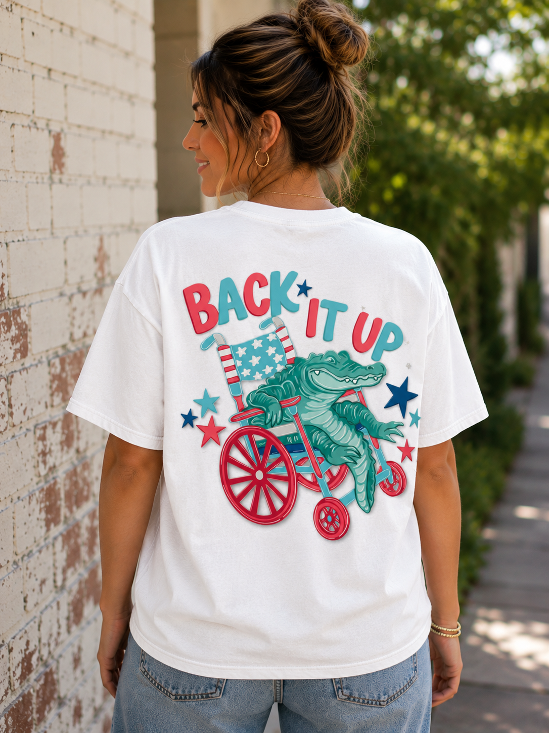 Put It in Reverse Tee