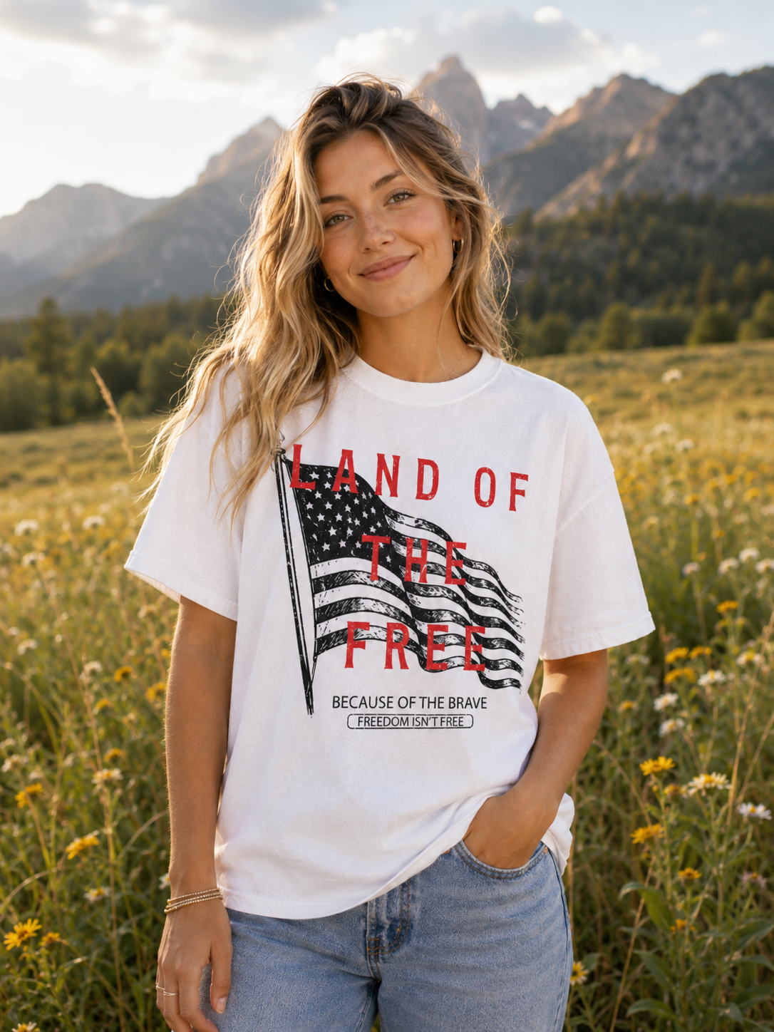 Land of the Free Tee